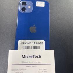 iPhone 12 64GB T-Mobile/Metro 