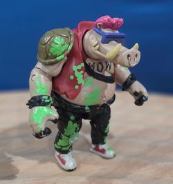 Teenage Mutant Ninja Turtles Mutant Mayhem Bebop 4.5" Action Figure