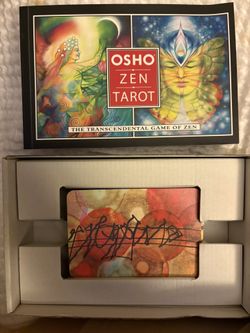 OSHO Zen Tarot Card Set With Instruction Book 