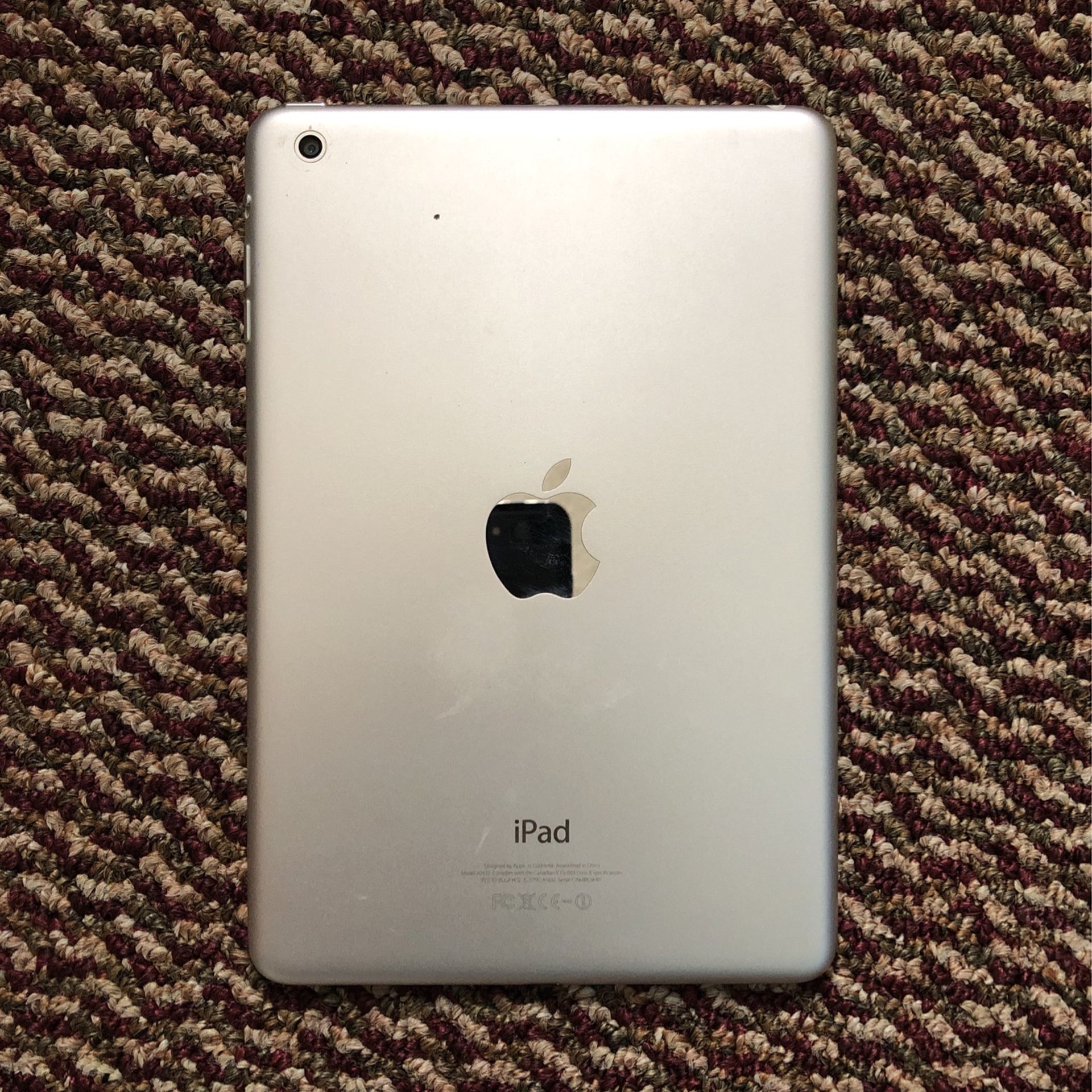 Apple iPad Mini 1 iCloud Locked For Parts Only