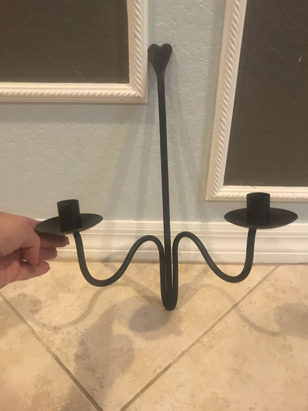 Rod Iron Candle Holder For In Port St Lucie Fl Offerup