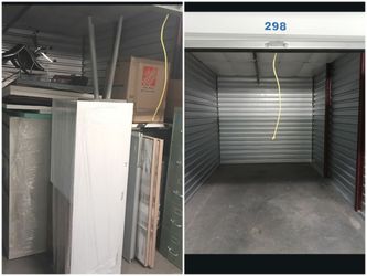 Insured Storage Unit Cleanout