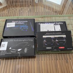ASSORTED VEHICLE DISPLAY LIGHT KITS