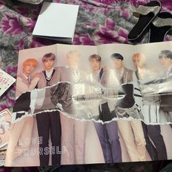 BTS Love Yourself Poster 