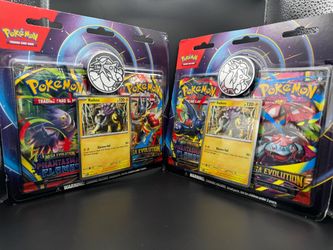 Pokemon Raikou 2 Pack Blister