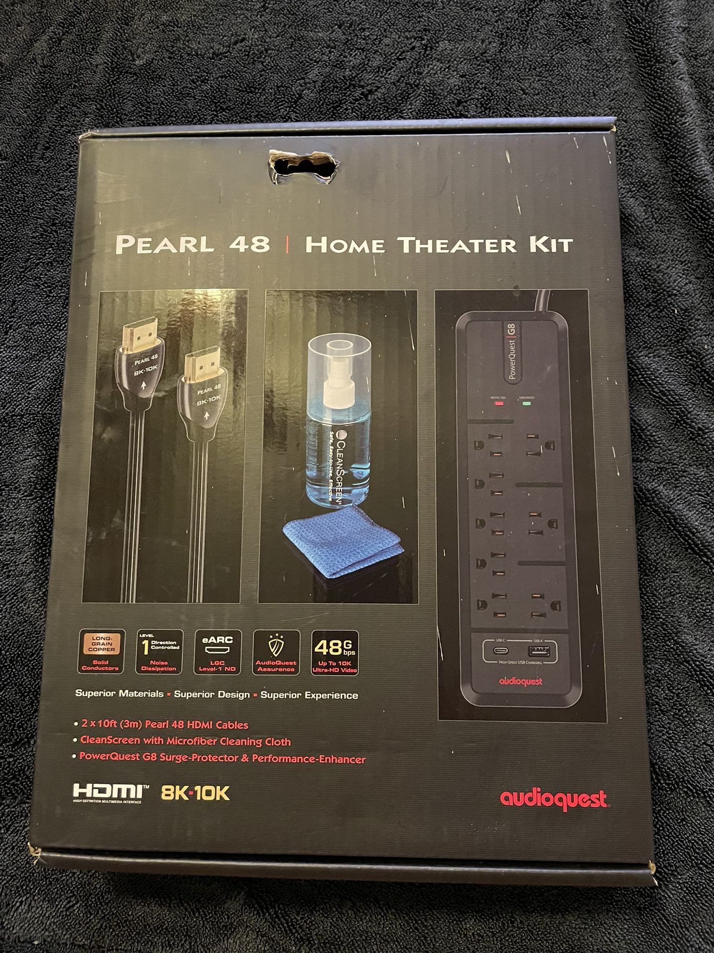 Pearl 48 Home Theater Kit