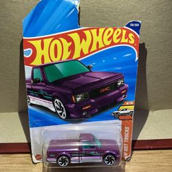 Hot Wheels / 91 GMC Syclone / Purple