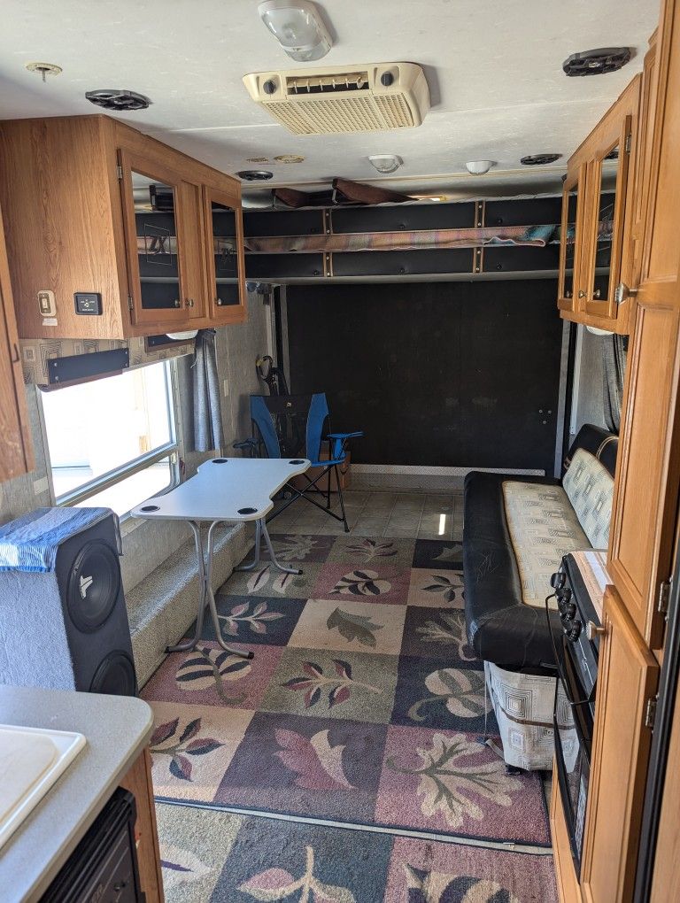 2007 Jayco Octane 26y Toy Hauler