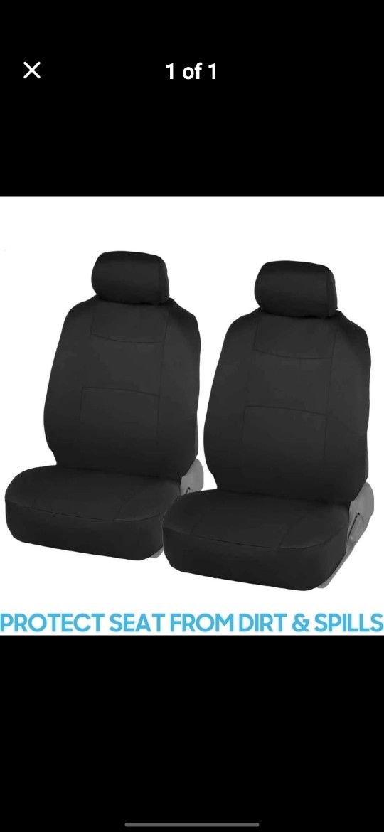 Front cloth car seat cover FRONT ONLY brand new $10 price firm
Cubreasientos de tela SOLO LOS DE ENTRENTE nuevos
$10 precio es firme