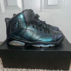 AIR JORDAN 6 RETRO AS BG