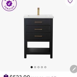 Stratford 24'' Single Vanity with Ceramic Top