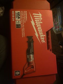 Brand New  Milwakee Sawzall 