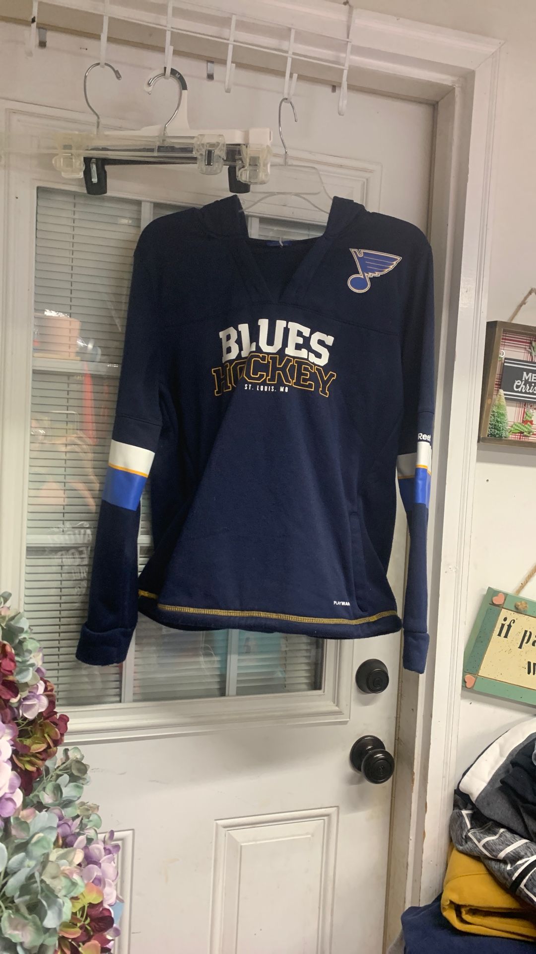STL Blues Hockey Hoodie