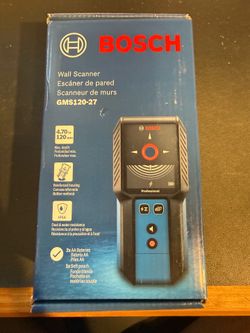 Bosch Wall Scanner GMS120-27