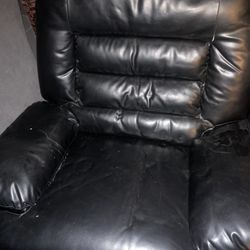 Black Recliner