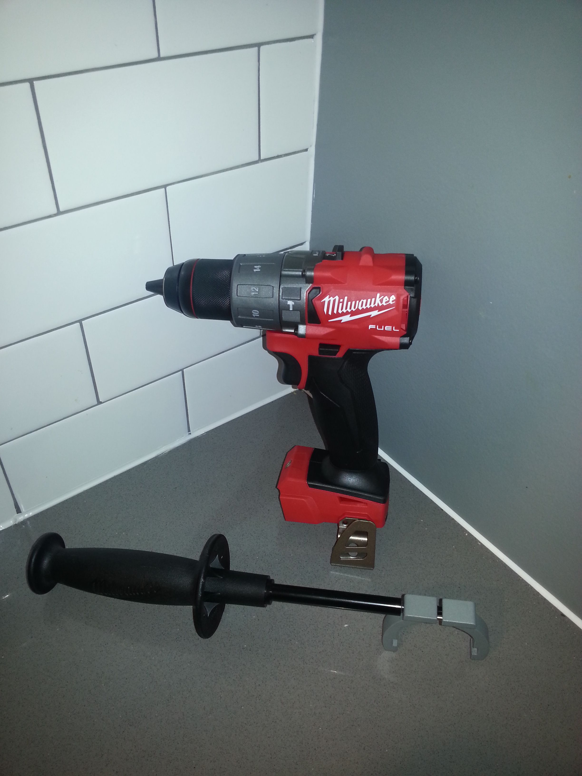 New Milwaukee M18 FUEL hammer drill Tool Only