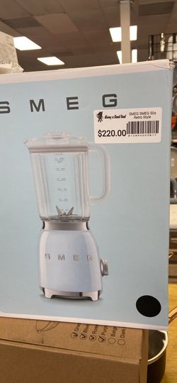 SMEG retro style blender black color