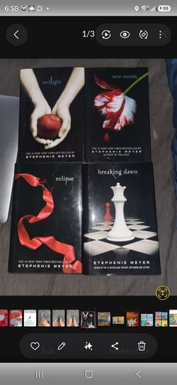 Twilight books, $10 each, see 2 pics