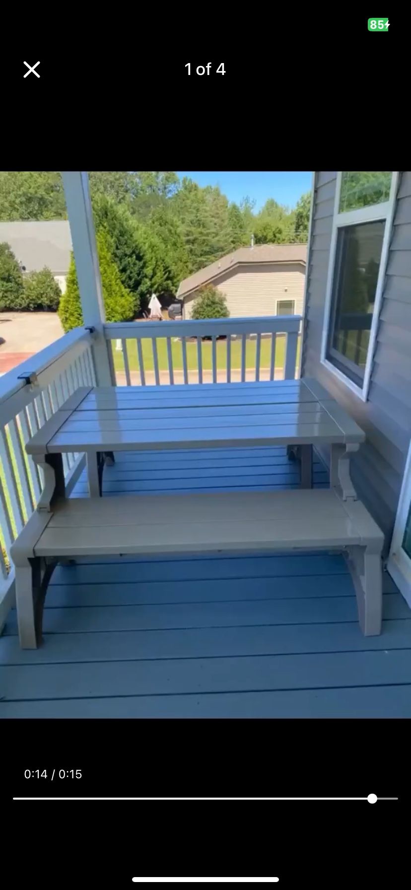 Convert a Bench Gen 2