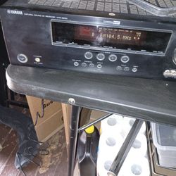 Yamaha reciever