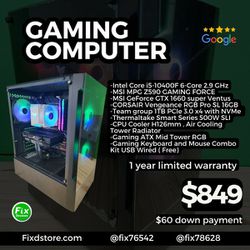 Gaming Computer 