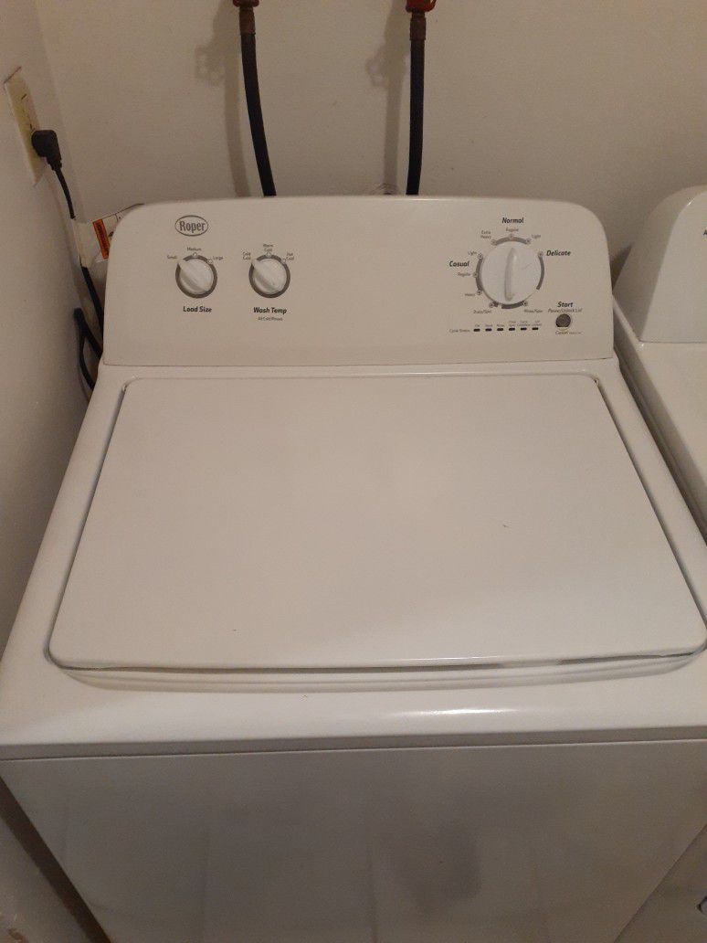 Roper Washer Kenmore Dryer