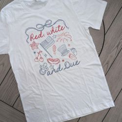 Bella+Canvas Women's White T-Shirt