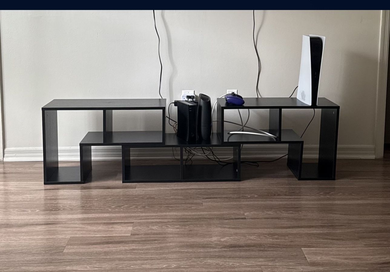 Black Tv Stand 