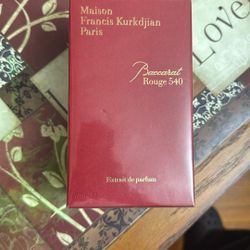 Baccarat Rogue 540 Cologne 70mL Maison Francis Kurkdjian Paris