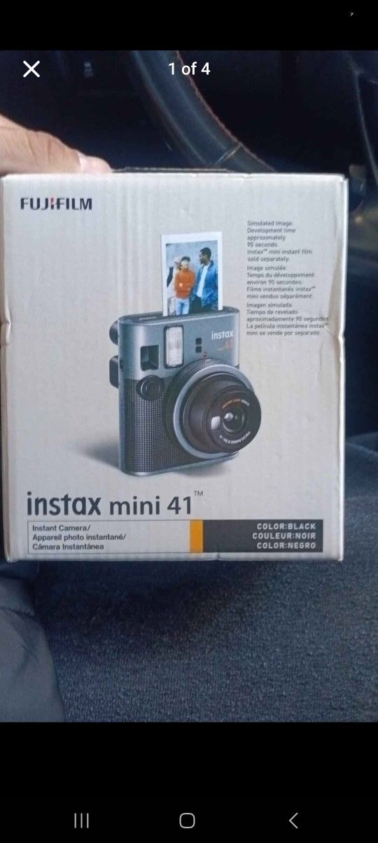 Fulijfilm Instax Mini 41 Camera
