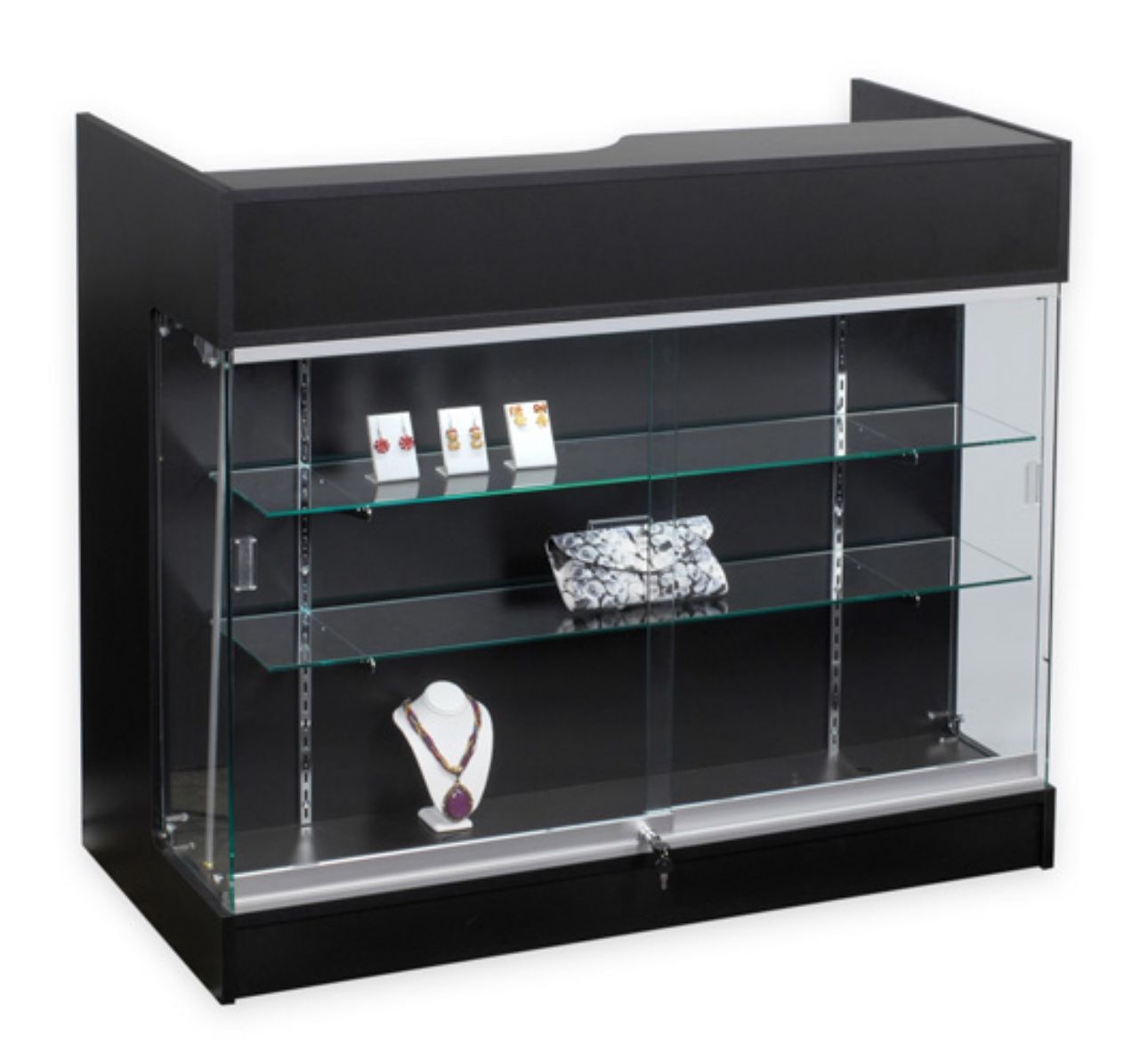 Showcase Retail Checkout Counter