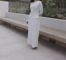 White Maxi Dress