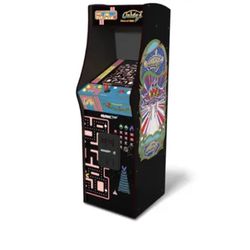 Class of '81 Ms. Pac Man /Galaga Deluxe Arcade Machine 