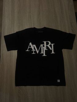 Black amiri shirt