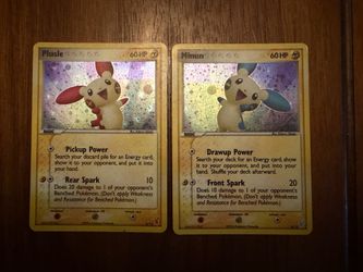 EX Era Plusle & Minun Pair