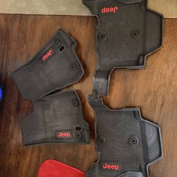 Jeep JL all weather floor mats