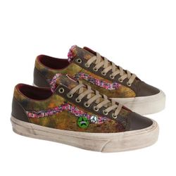 Vans Souvenir Warm Brown size 10 DS 