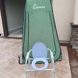 Pop Up Tent/ Shower /Restroom