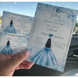 Custom Invitation