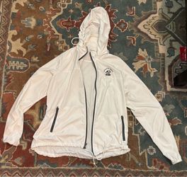 Nike windbreakers - black/white