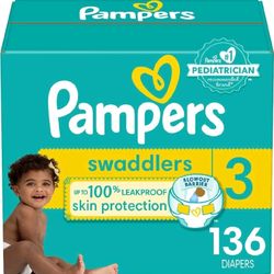 Pampers Swaddlers Size 3