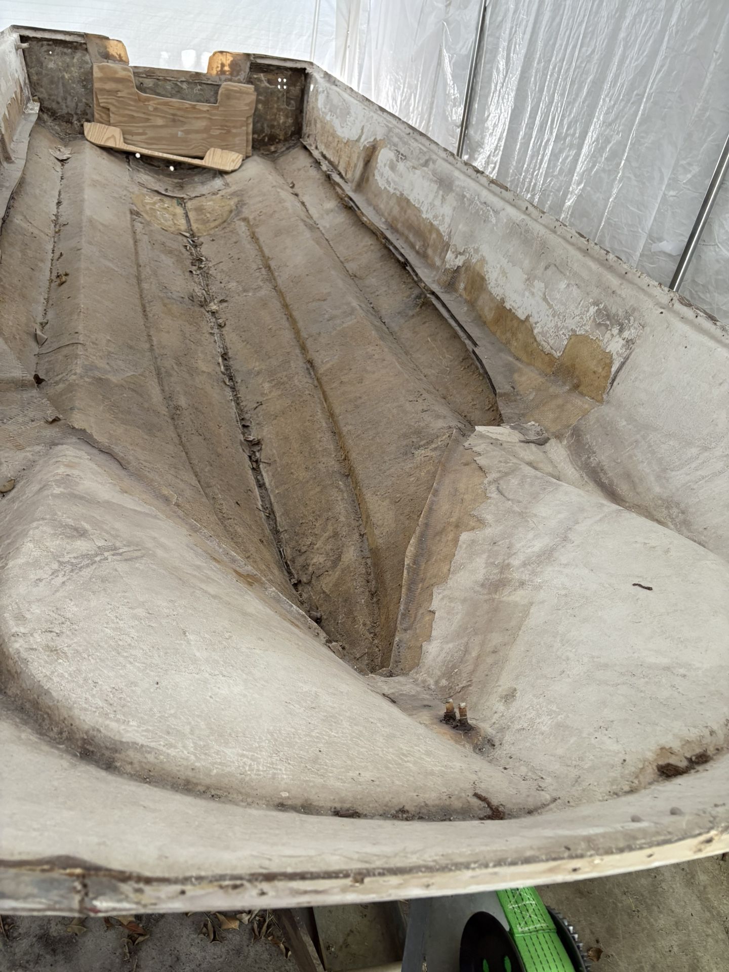 17 Foot Carolina Skiff