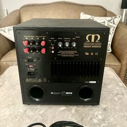 Monitor Audio ASW 100 Powered Subwoofer