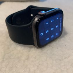 Apple Watch Series 6 Black Smartwatch