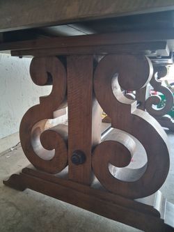 Rustic Farmhouse Dining Table