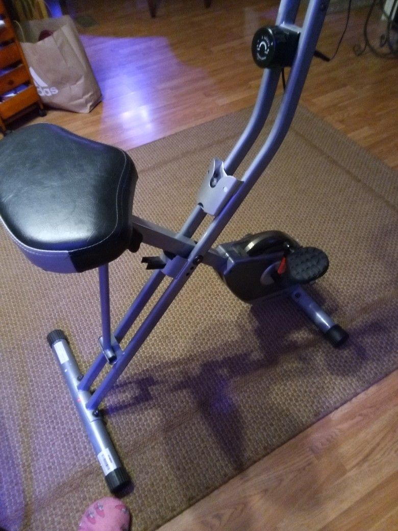 Exerpeutic Foldable Exercise Bike