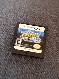 Pokemon Black 2 for Nintendo DS