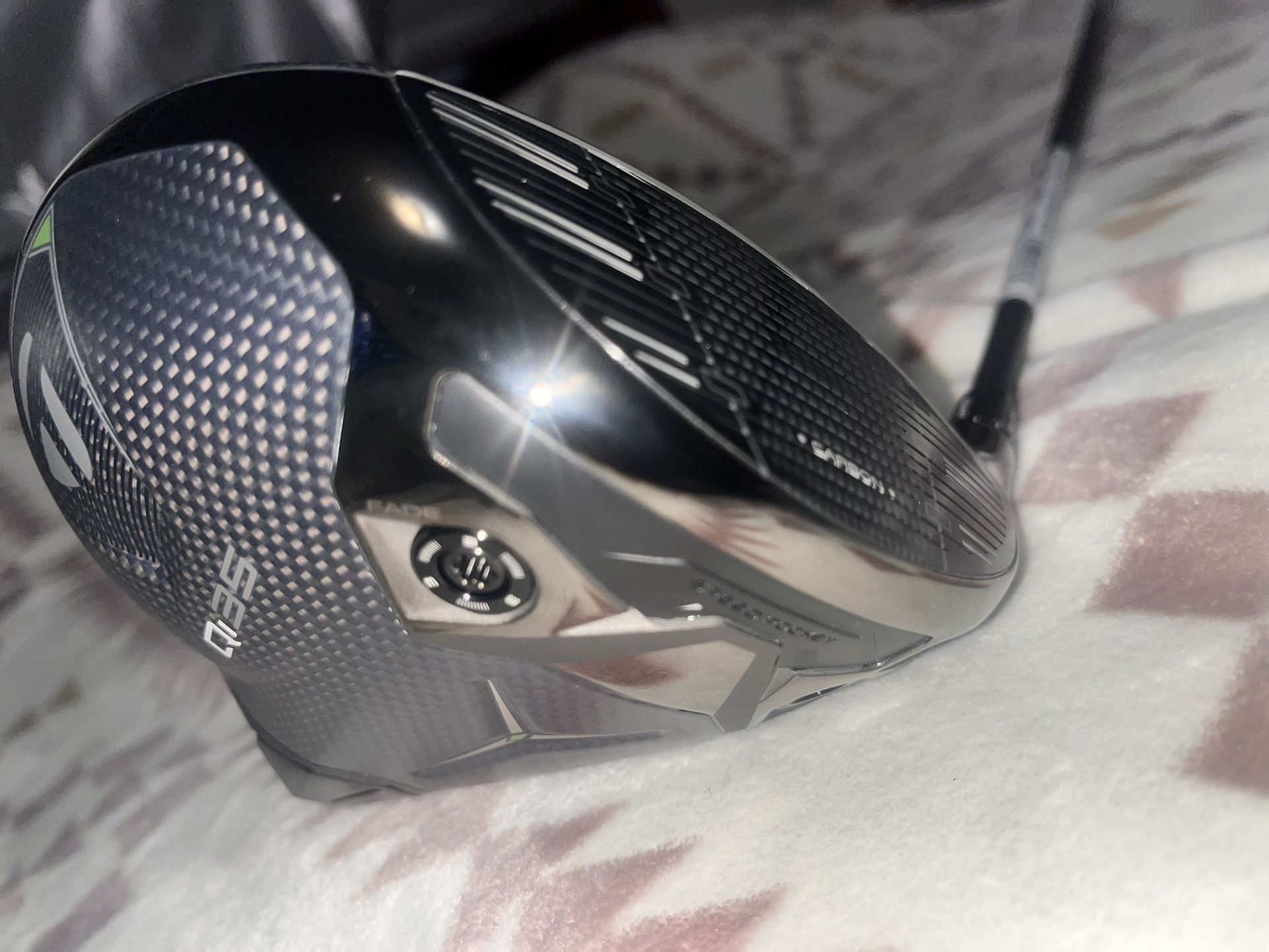 $275 New QI35 LS, 9.0 Loft, Stiff Shaft….