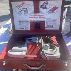Milwaukee Band Saw 