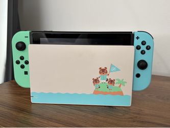 Nintendo Switch Animal Crossing Edition